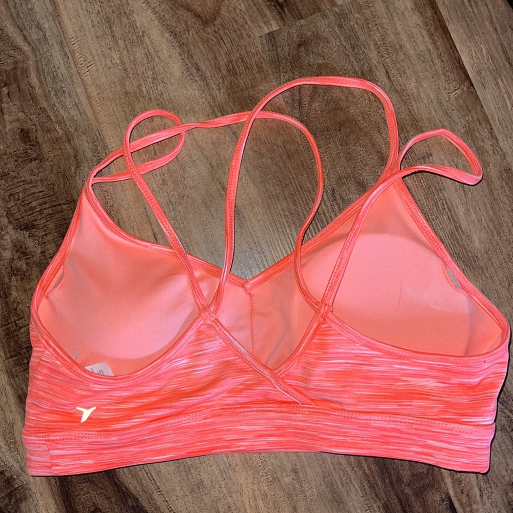 Old Navy Neon Padded Sports Bra - Picture 2 of 2